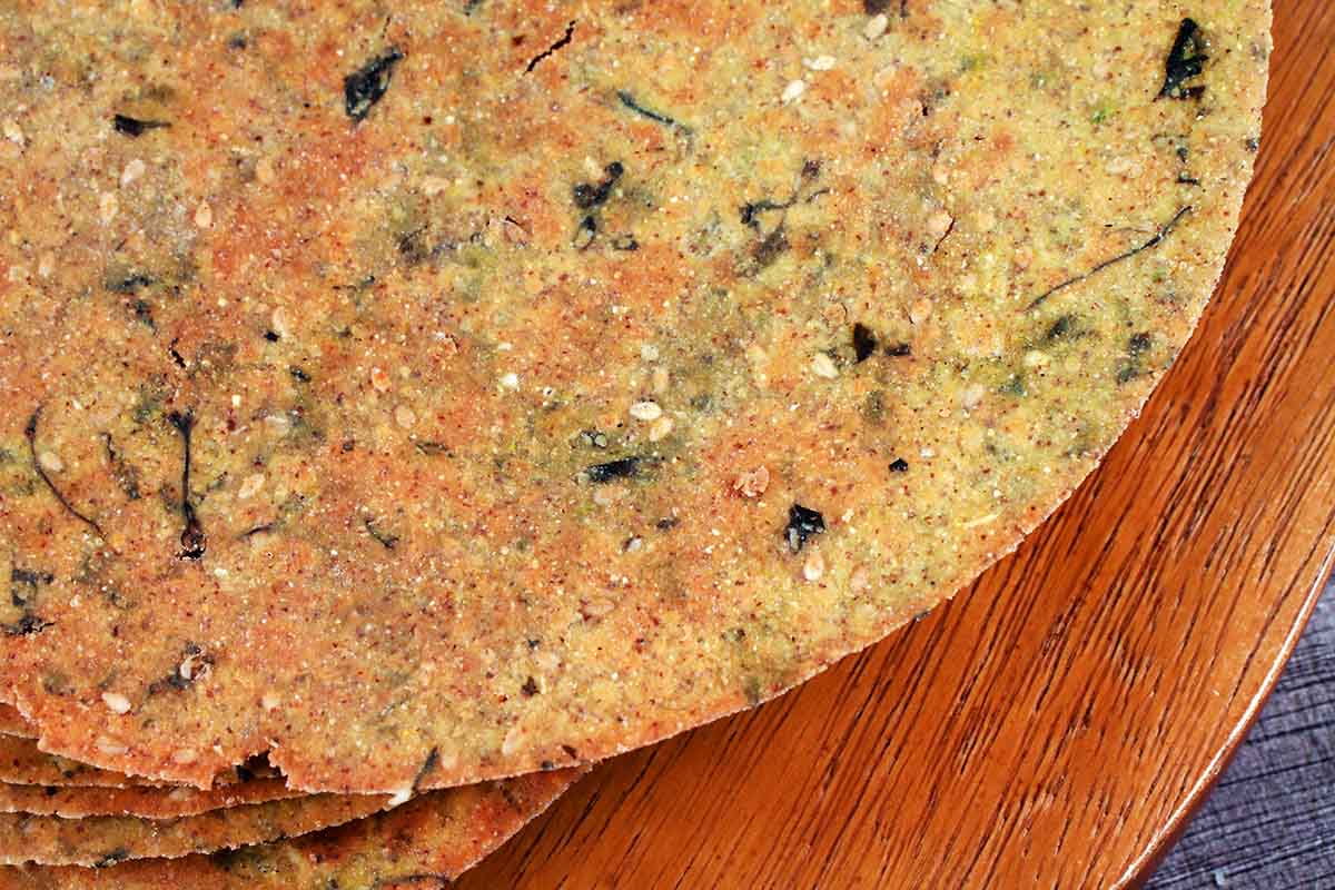 Gluten Free Multigrain Khakhra 250 Gm