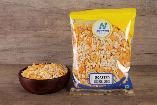 Roasted Corn Poha Chivda 200 Gm