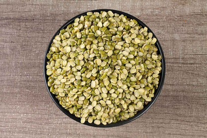 Green Moong Dal Spilit/Chilti Dall  500 Gm