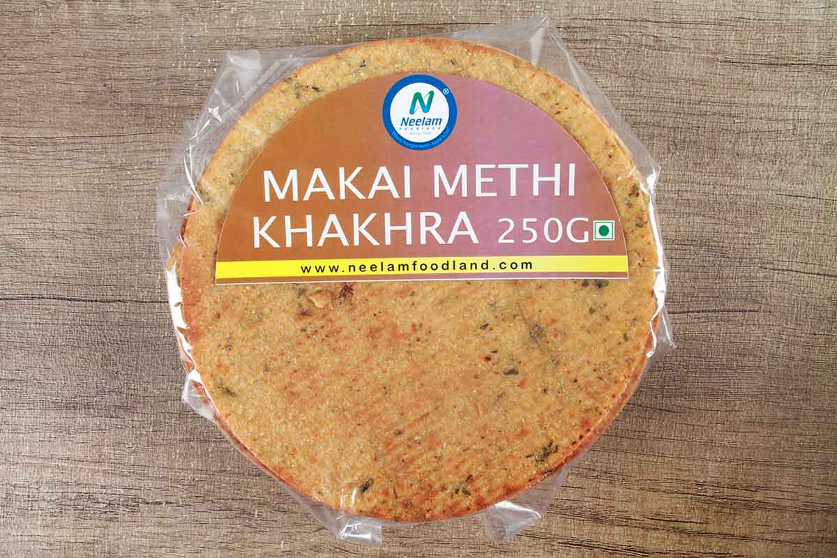 Makai Methi Khakhra 250 Gm