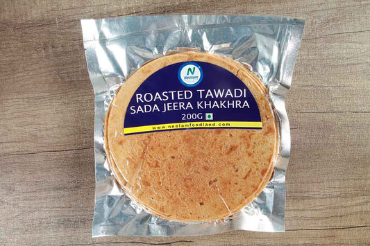 Roasted Tawadi Sada Jeera Khakhra 200 Gm
