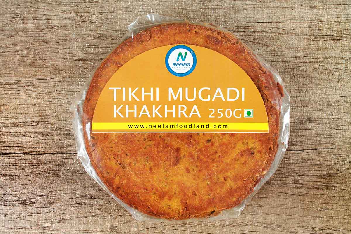 Whole Wheat Tikhi Mugdi Khakhra 250 Gm