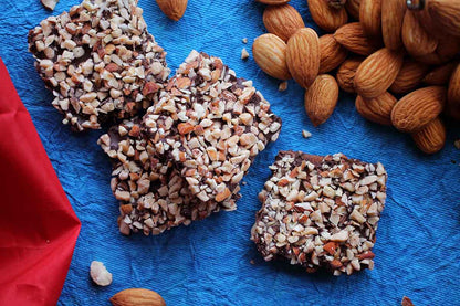 Almond Praline Caramel In Dark Chocolate Sweets500 Gm