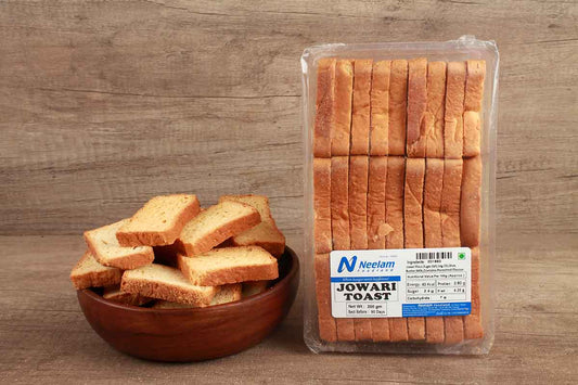 Jowar Toast 200 Gm
