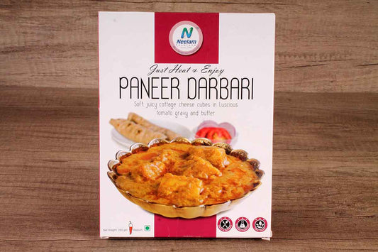 Neelam Paneer Darbari Heat & Eat 285 Gm