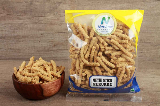 Methi Stick Murukku 200 Gm