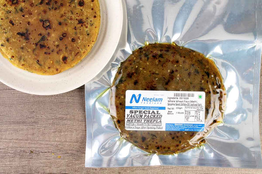 Vacum Packed Methi Thepla 10 Pc