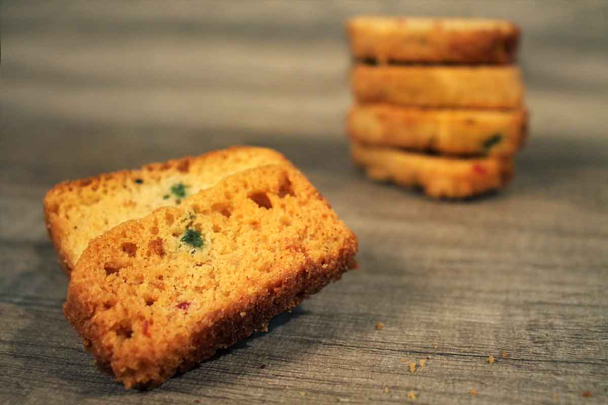 Fruit Cake Toast 200 Gm