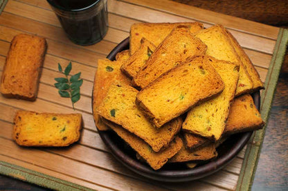 Veg Cake Toast 200 Gm