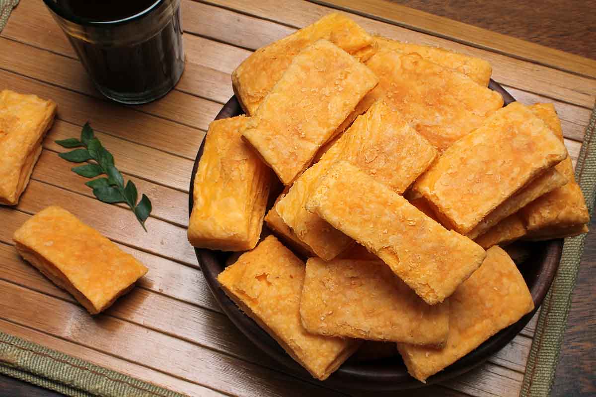 Butter Khari 200 Gm