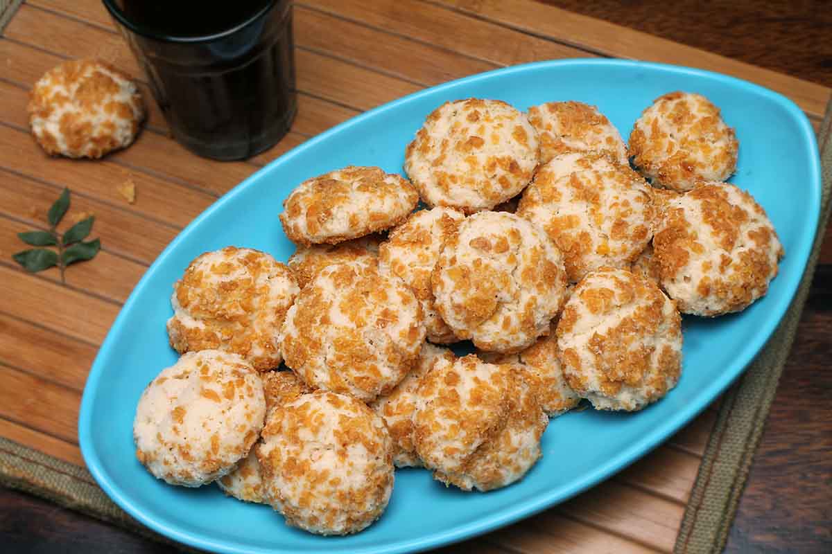 Corn Flakes Biscuits 200 Gm