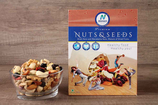 Premium Nuts And Seeds 250 Gm