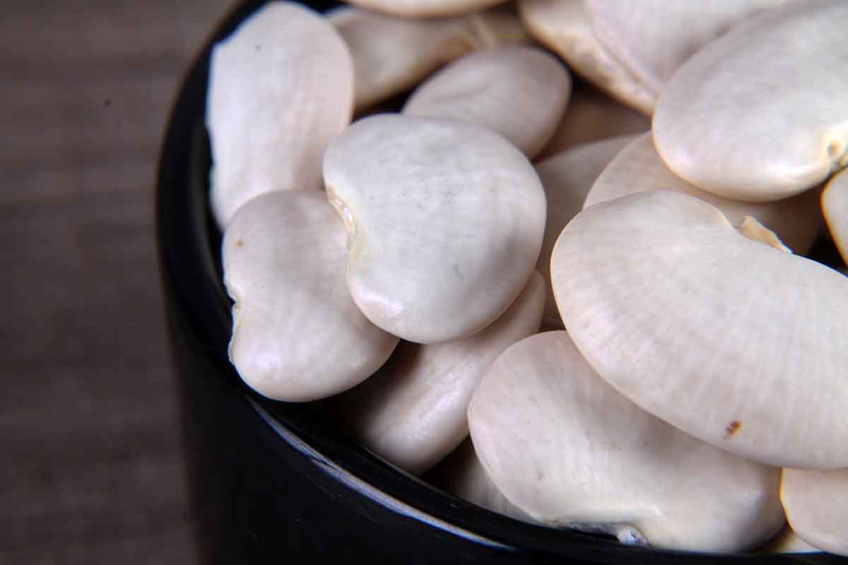 White Lima Beans/Papdi Vaal 250 Gm