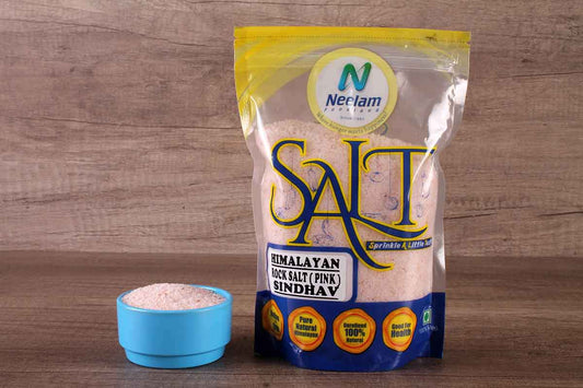 Himalayan Rock Salt Pink Sindhav 500 Gm