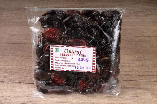 Omani Seedless Dates 400 Gm