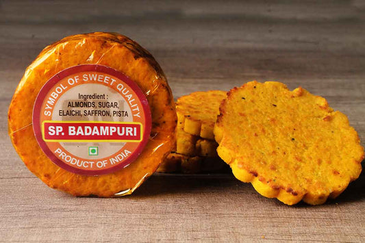 Badam Puri 4 Pcs