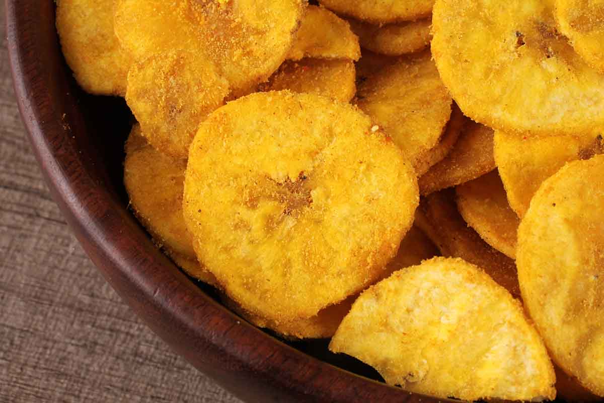 Extra Thin Banana Chips Maggi Masala 200 Gm