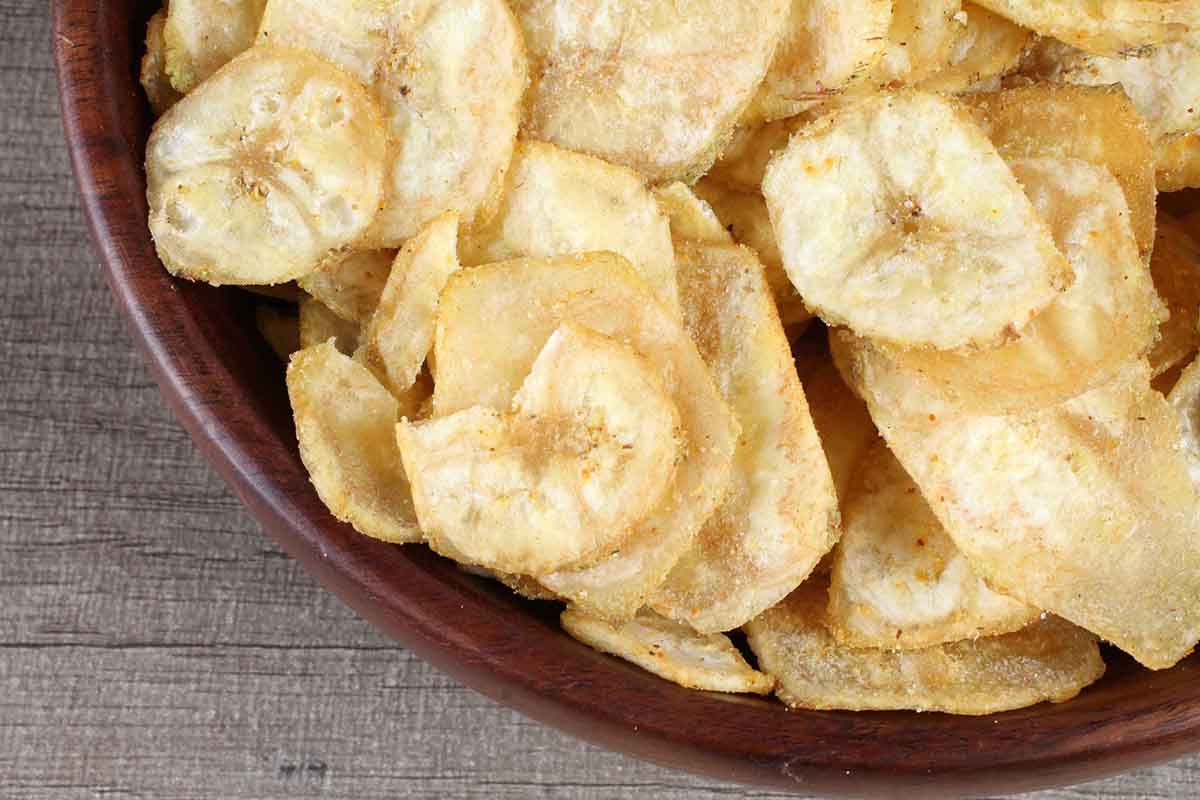 Extra Thin Banana Chips Silky Maggi 200 Gm