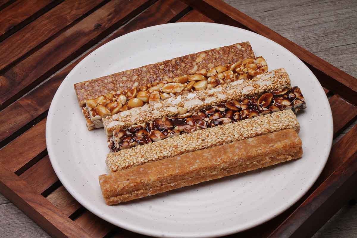 Mix Chikki 200 Gm