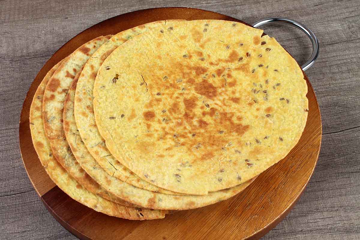 Roasted Whole Wheat Methi Khakhra 250 Gm
