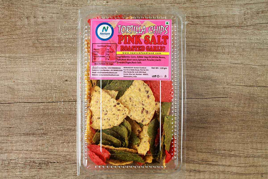Tortillla Pink Salt Roasted Garlic 120 Gm