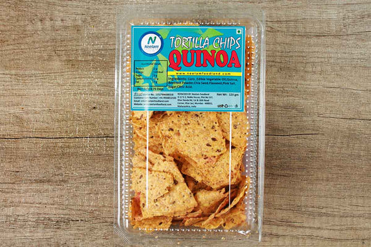 Tortillla Chips Quinoa 120 Gm