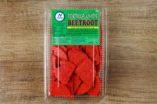 Tortillla Chips Beetroot 120 Gm