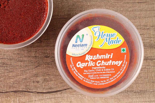 Kashmiri Garlic Chutney 90 Gm