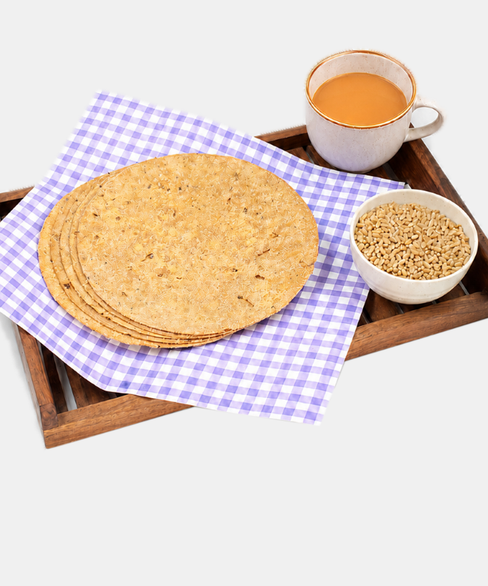 Whole Wheat Cheese Pizza Khakhra 250 Gm