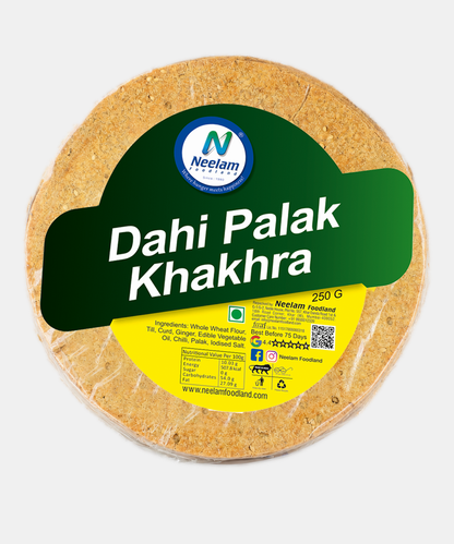 Dahi Palak Khakhra 250 Gm