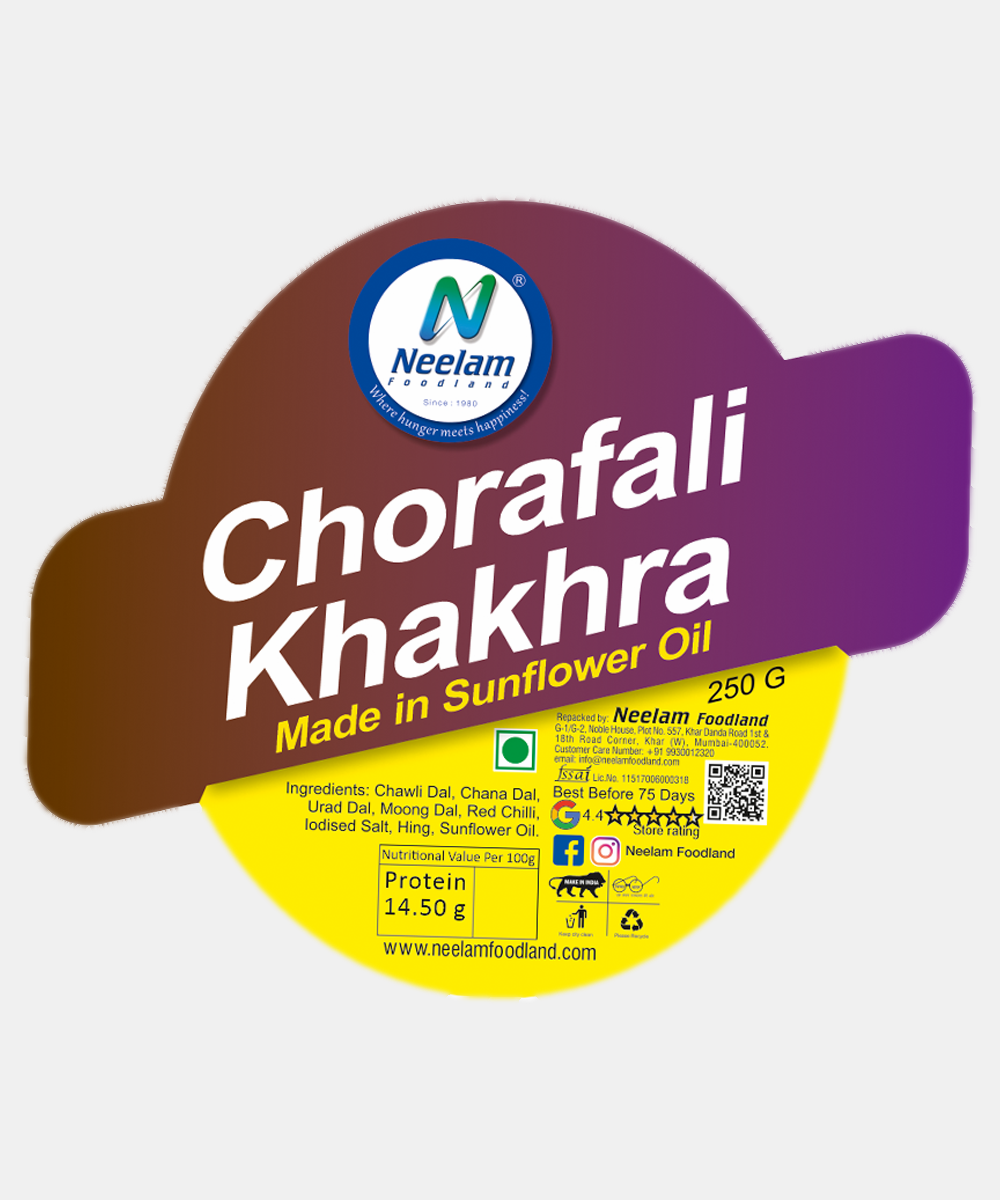 Chorafali Khakara 250 Gm