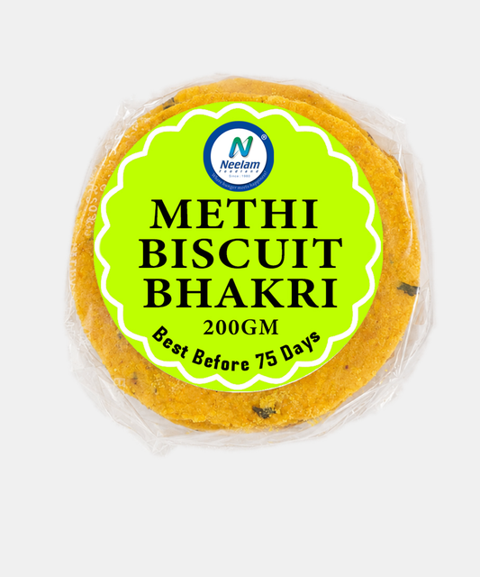 Methi Biscuit Bhakri 200 Gm