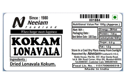 Mangosteen/Kokum Lonavala 100 Gm