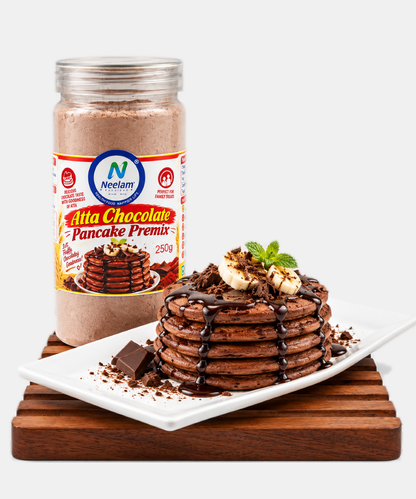 Atta Chocolate Pancake Premix 250 Gm