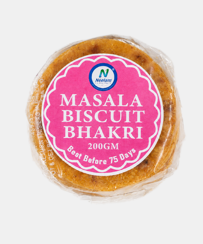 Masala Biscuit Bhakri 200 Gm