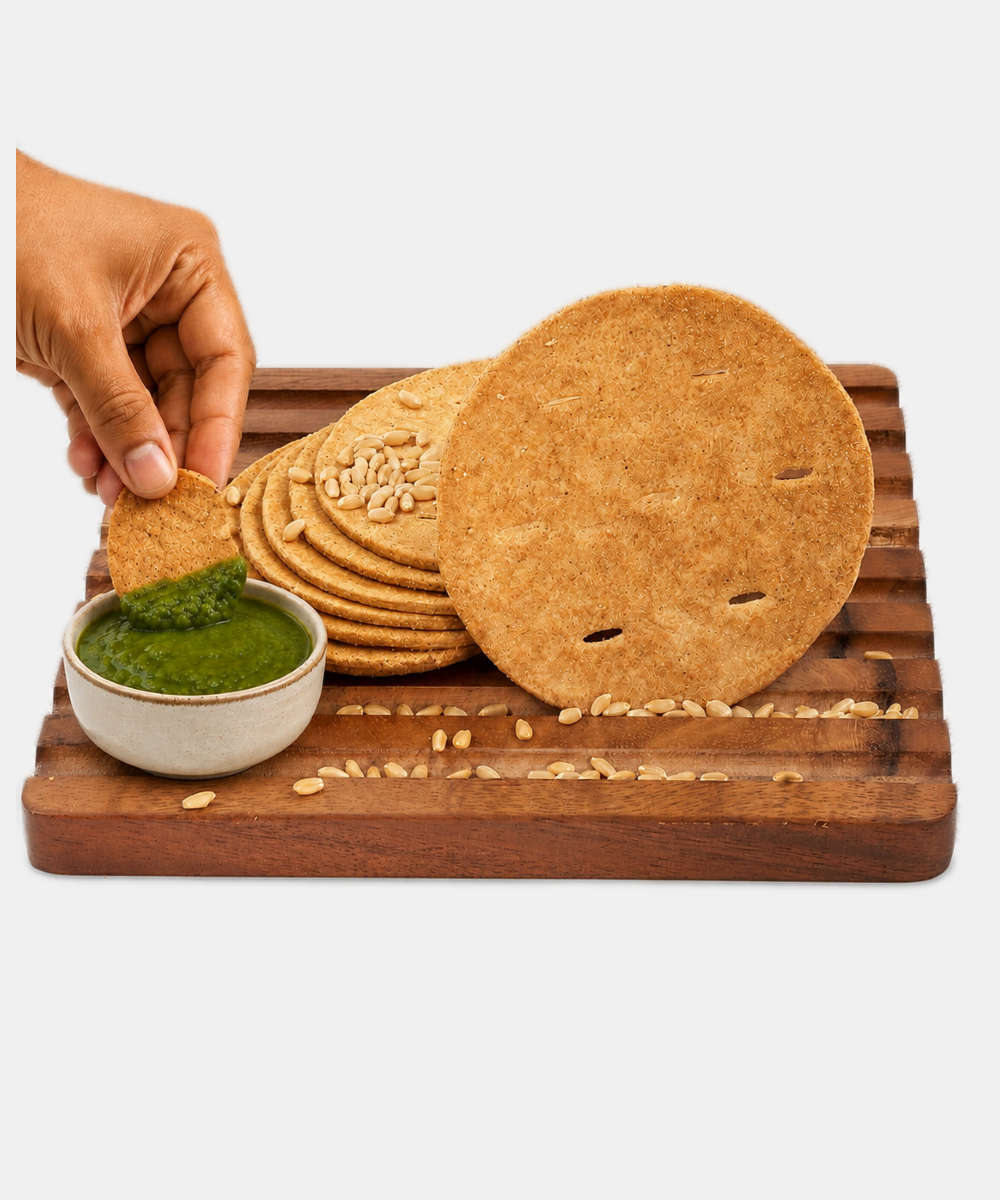 Roasted Pani Puri Bhakri 200 Gm