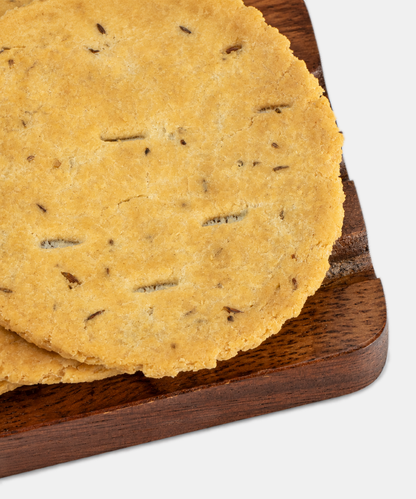 Gluten Free Farali Jeera Ajwain Bhakhri 200 Gm