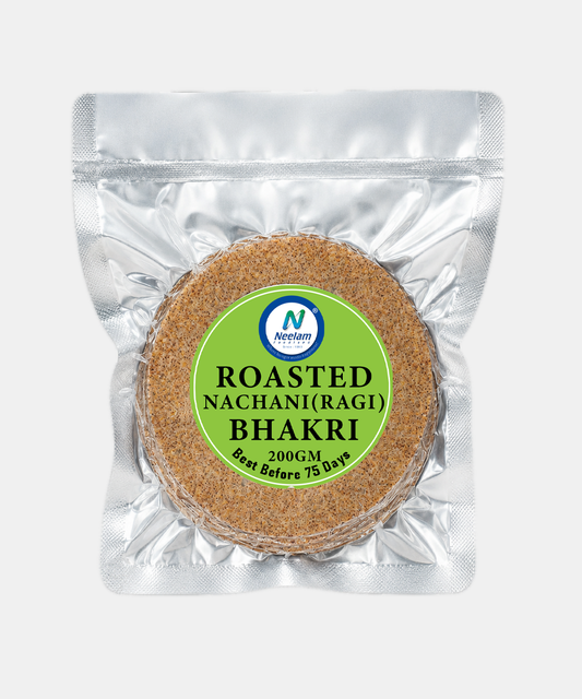 Roasted Nachani ( Ragi ) Bhakri 200 Gm