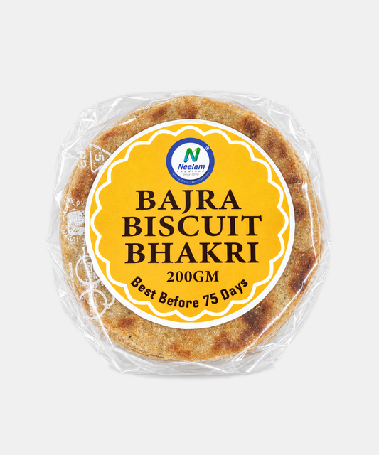 Bajra Biscuit Bhakri 200 Gm