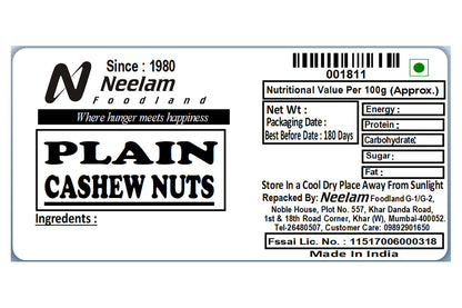 Kaju Cashew 500 Gm