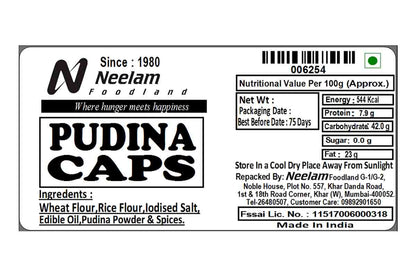 Pudina Cap 200 Gm