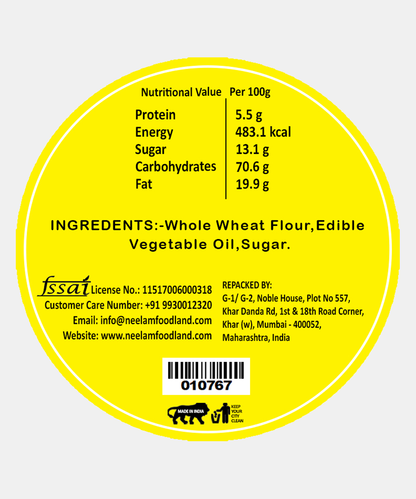 Roasted Lola Bites Sweet Bhakri 200 Gm
