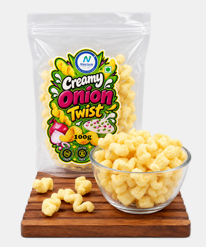Creamy Onion Twist 100 Gm