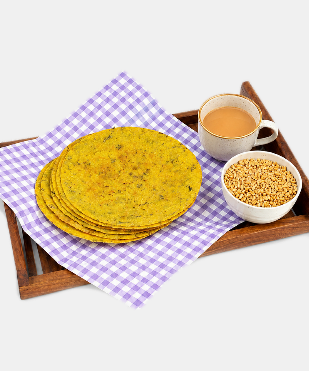 Double Methi Khakhra 250 Gm