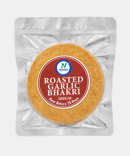 Roasted Garlic Bhakri 200 Gm