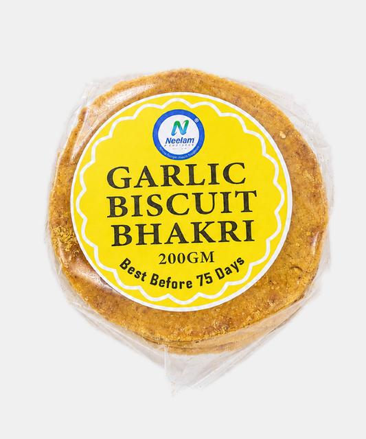 Garlic Biscuit Bhakri 200 Gm