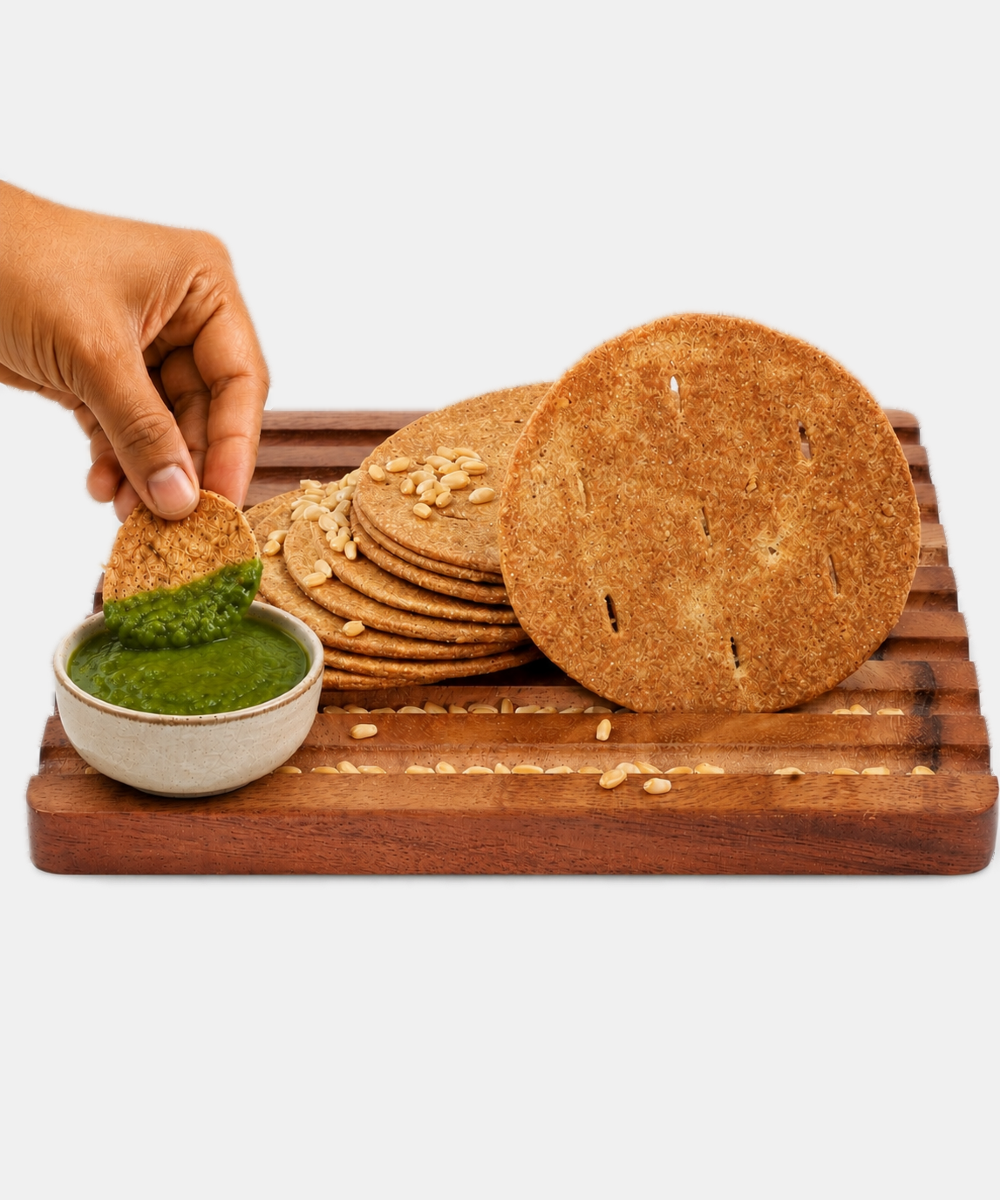 Roasted Bajra Bhakri 200 Gm