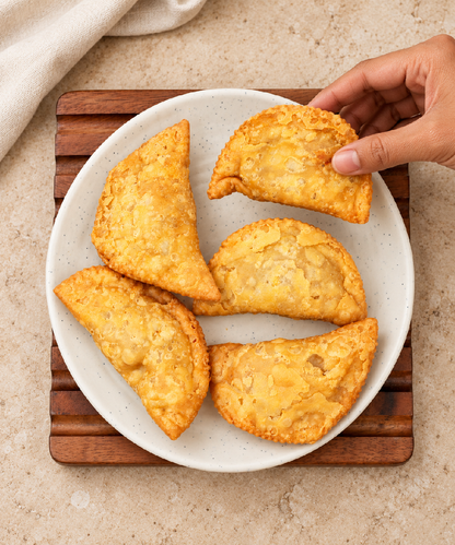 Coconut Karanji 5 Pc