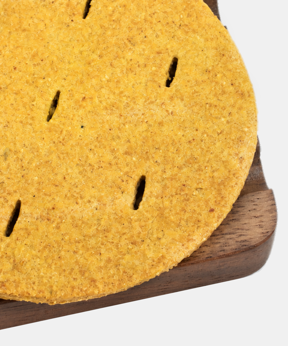 Roasted Garlic Bhakri 200 Gm