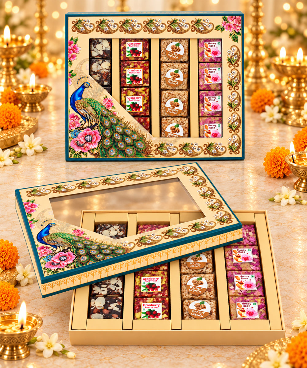 Mix Sweet Peacock Box 550 Gm